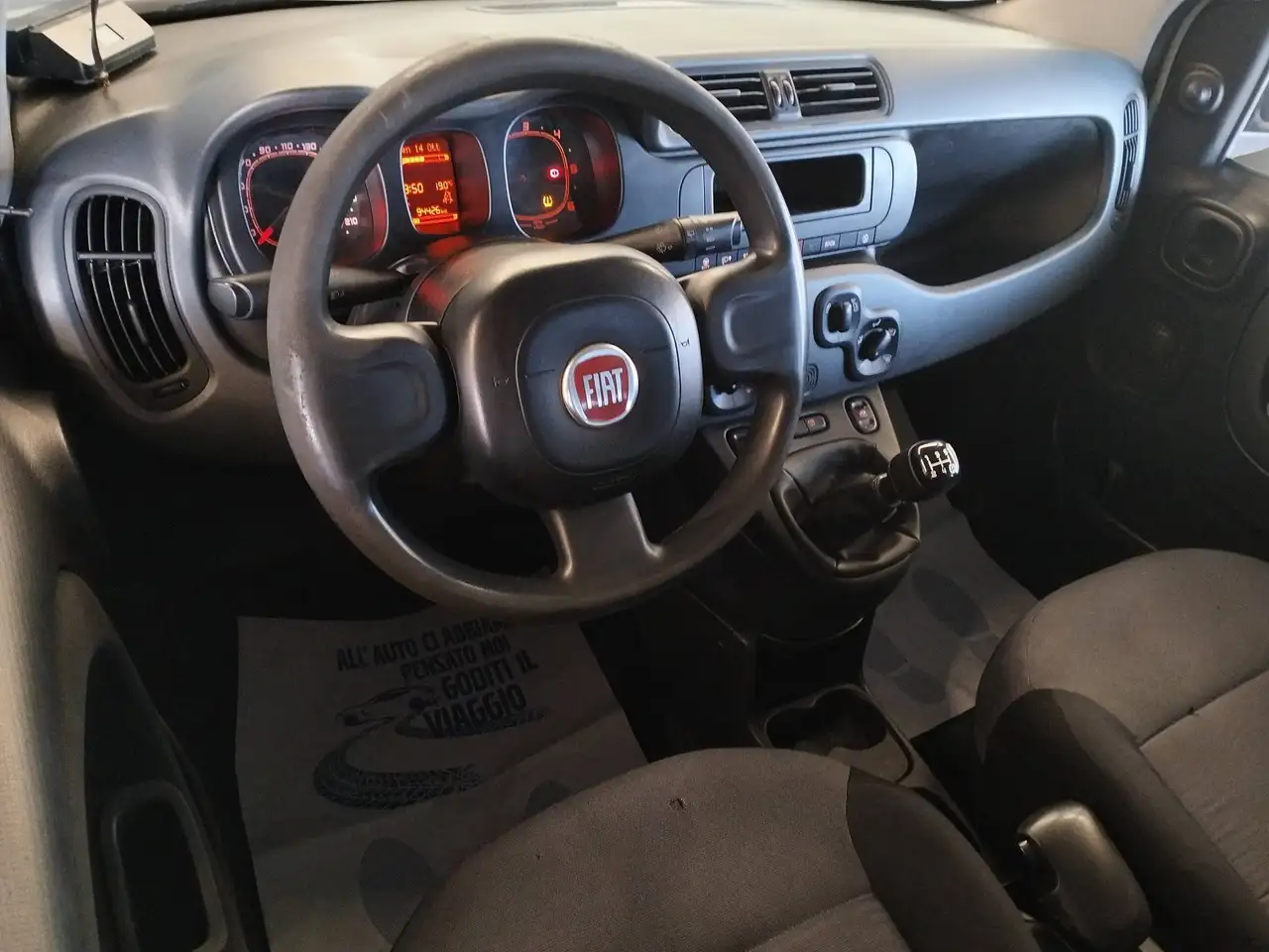 2018 Fiat Panda 1.3 MJT S&S Pop Van 2 posti - IVA ESCLUSA, photograph 7