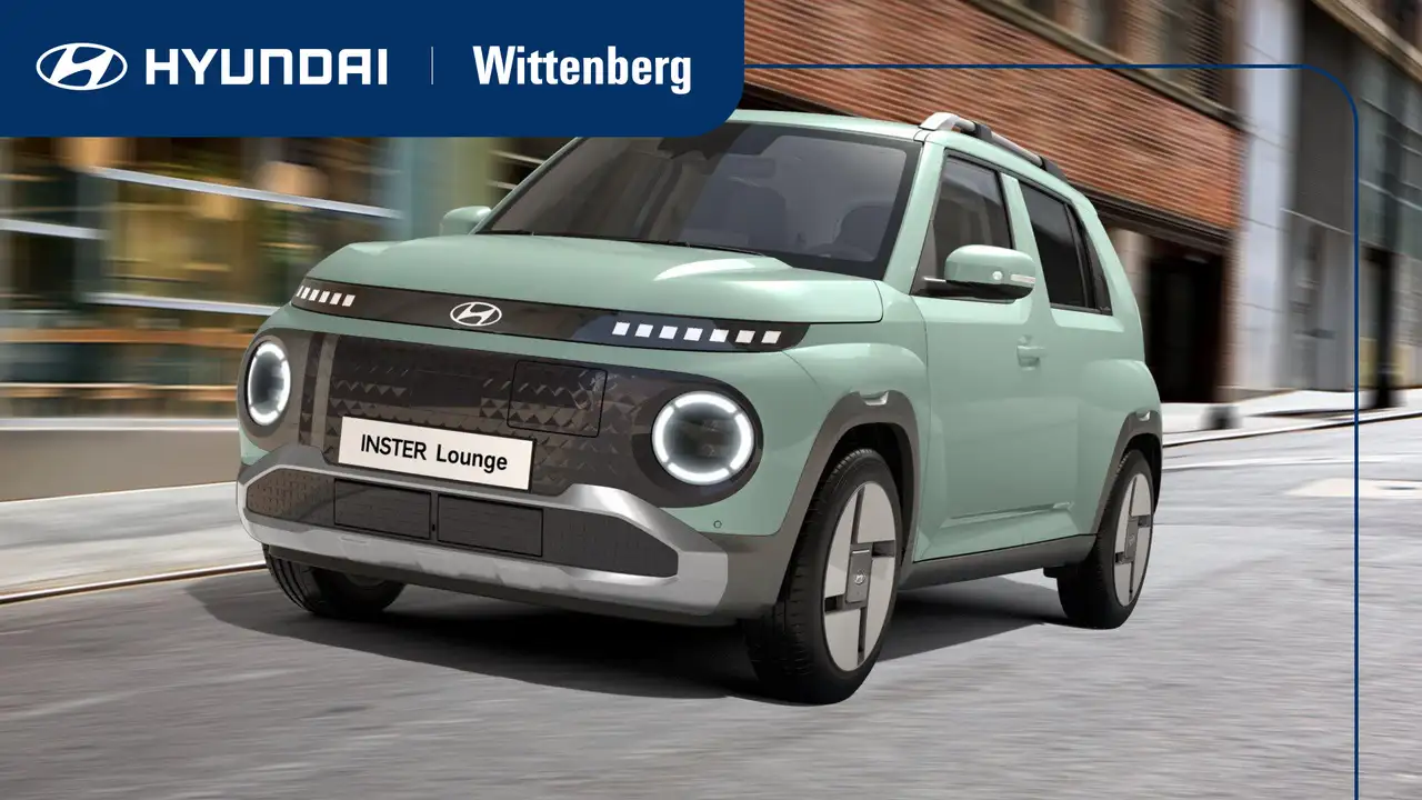 Hyundai Inster Lounge 49kWh | UNIEK | DEELS LEDEREN BEKLEDING | D — photo 1 of 12