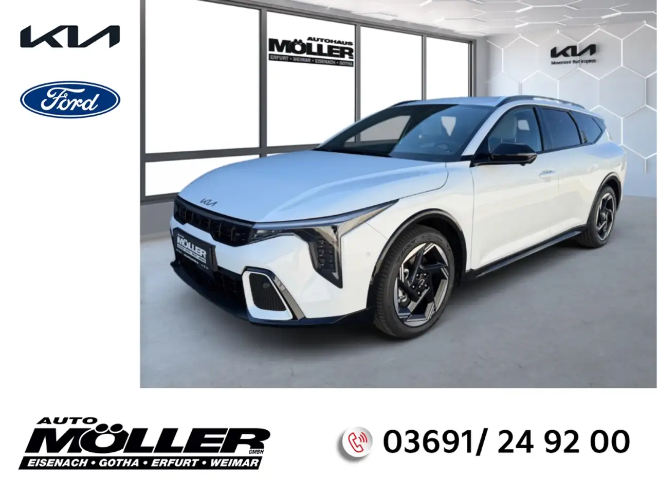 Kia K4 SW 1.6T GT-Line DCT7 DriveWise Pro Sitzpaket 360°K — photo 1 of 16