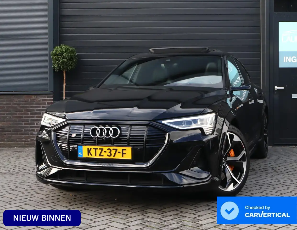 Audi e-tron Sportback S quattro 95 kWh | Pano | 360 graden | R — photo 1 of 40