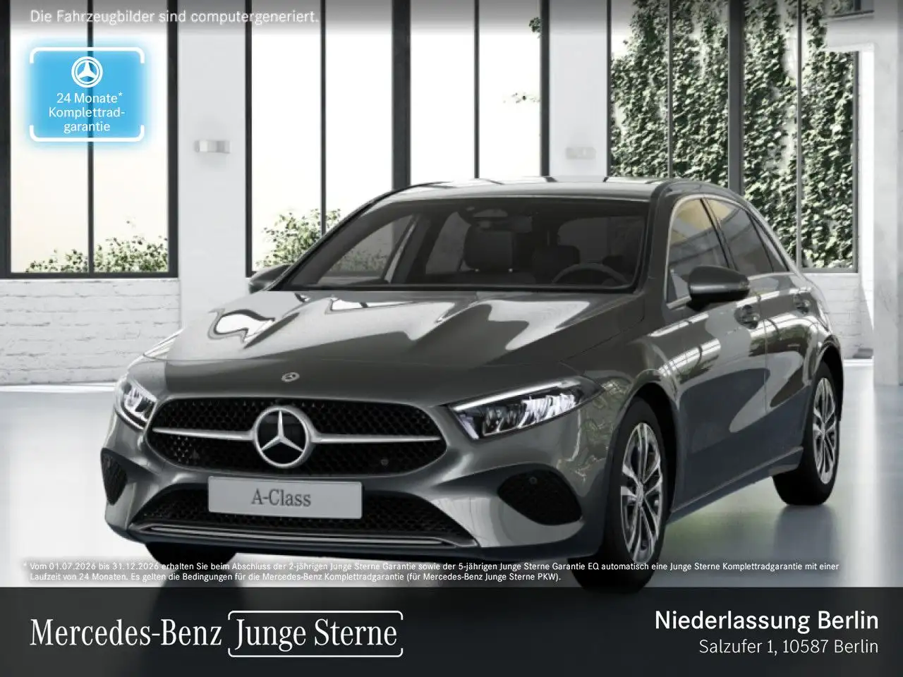 Mercedes-Benz A 180 PROGRESSIVE+LED+KAMERA+7G — photo 1 of 15