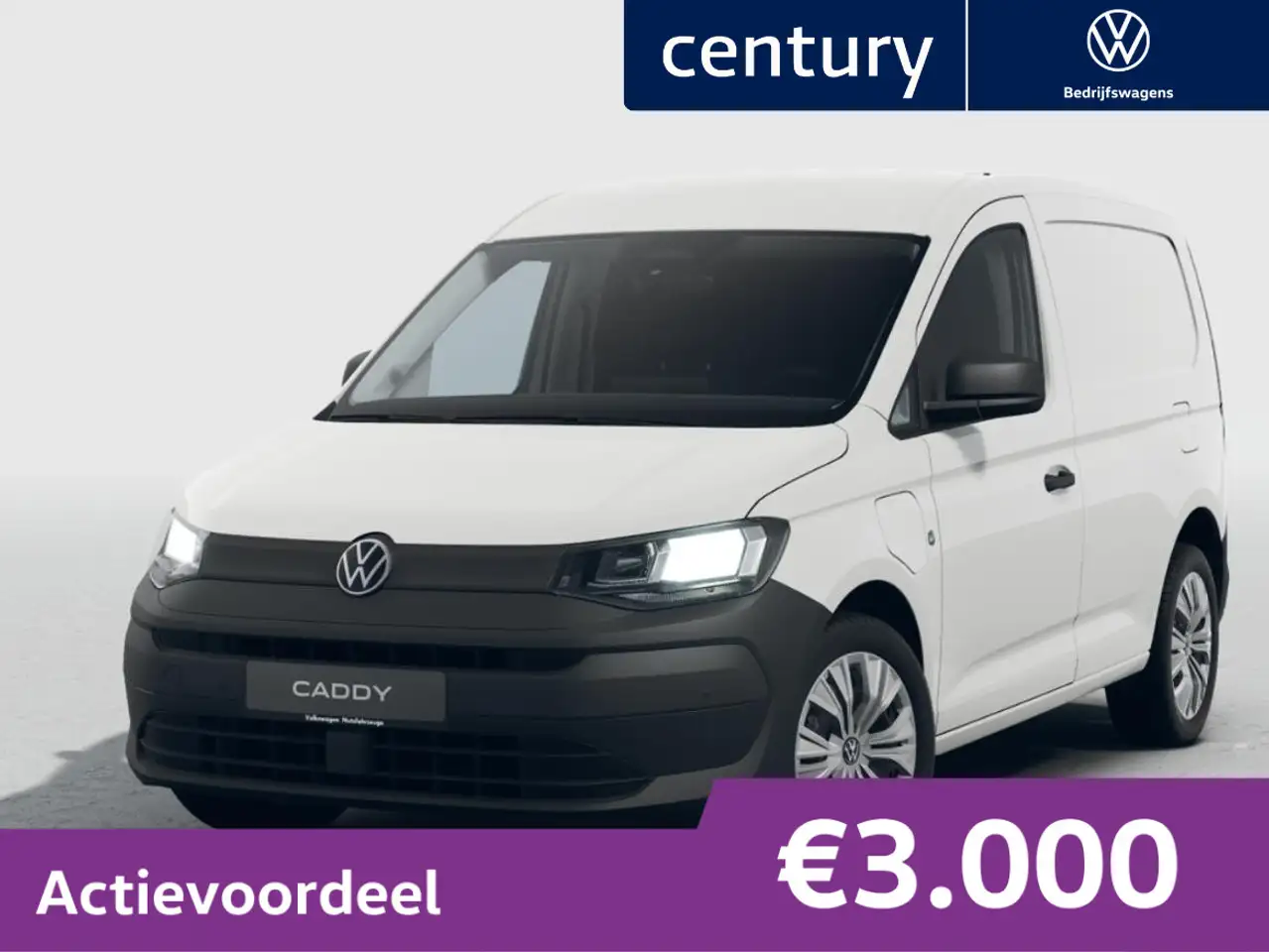 Volkswagen Caddy Bedrijfswagens Life 1.5 eHybrid EU6 85 kW (115 pk) — photo 1 of 7