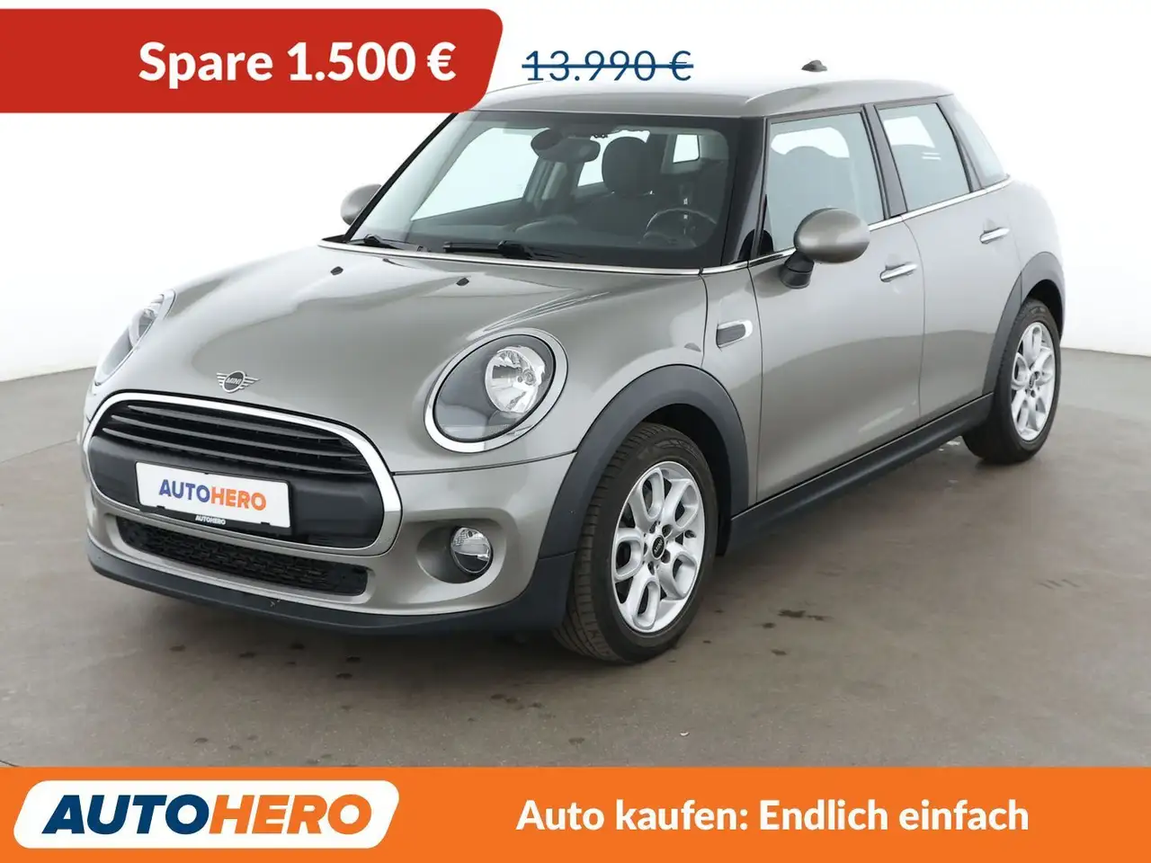 MINI One One *NAVI*TEMPO*PDC*SHZ*KLIMA* — photo 1 of 15