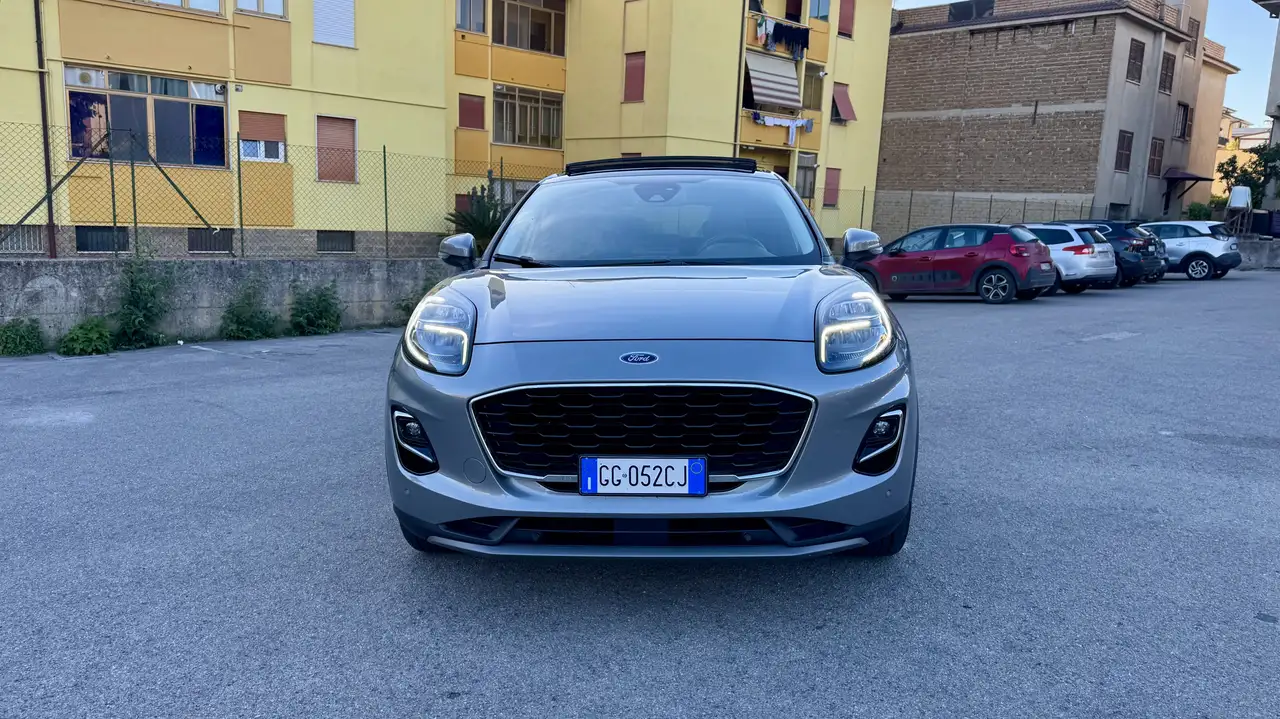 Ford Puma 1.0 ecoboost h Titanium X s&s 125cv — photo 1 of 15