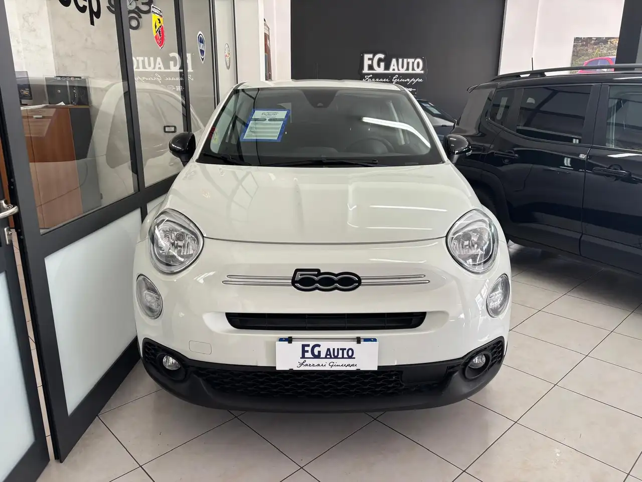 Fiat 500X 500X 1.3 mjet Club 95cv — photo 1 of 9