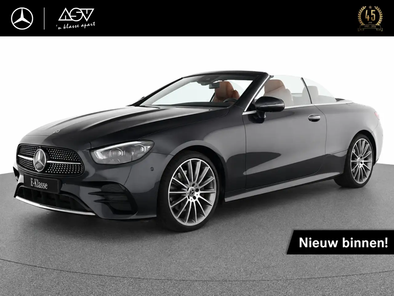 Mercedes-Benz E 200 Cabriolet AMG Line | Premium Plus pakket | Memory — photo 1 of 13