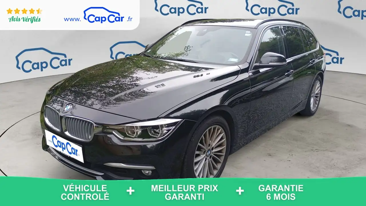 BMW Touring (F31) 320d 163 BVA8 Lounge Plus - Automatique — photo 1 of 29