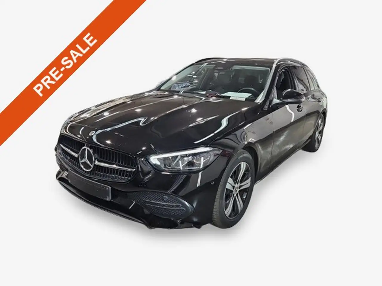 Mercedes-Benz C 220 NAVI KLIMAAUT LED RADIO TEMPO MFL SHZ VC STHZG HUD AHK ACC — photo 1 of 16