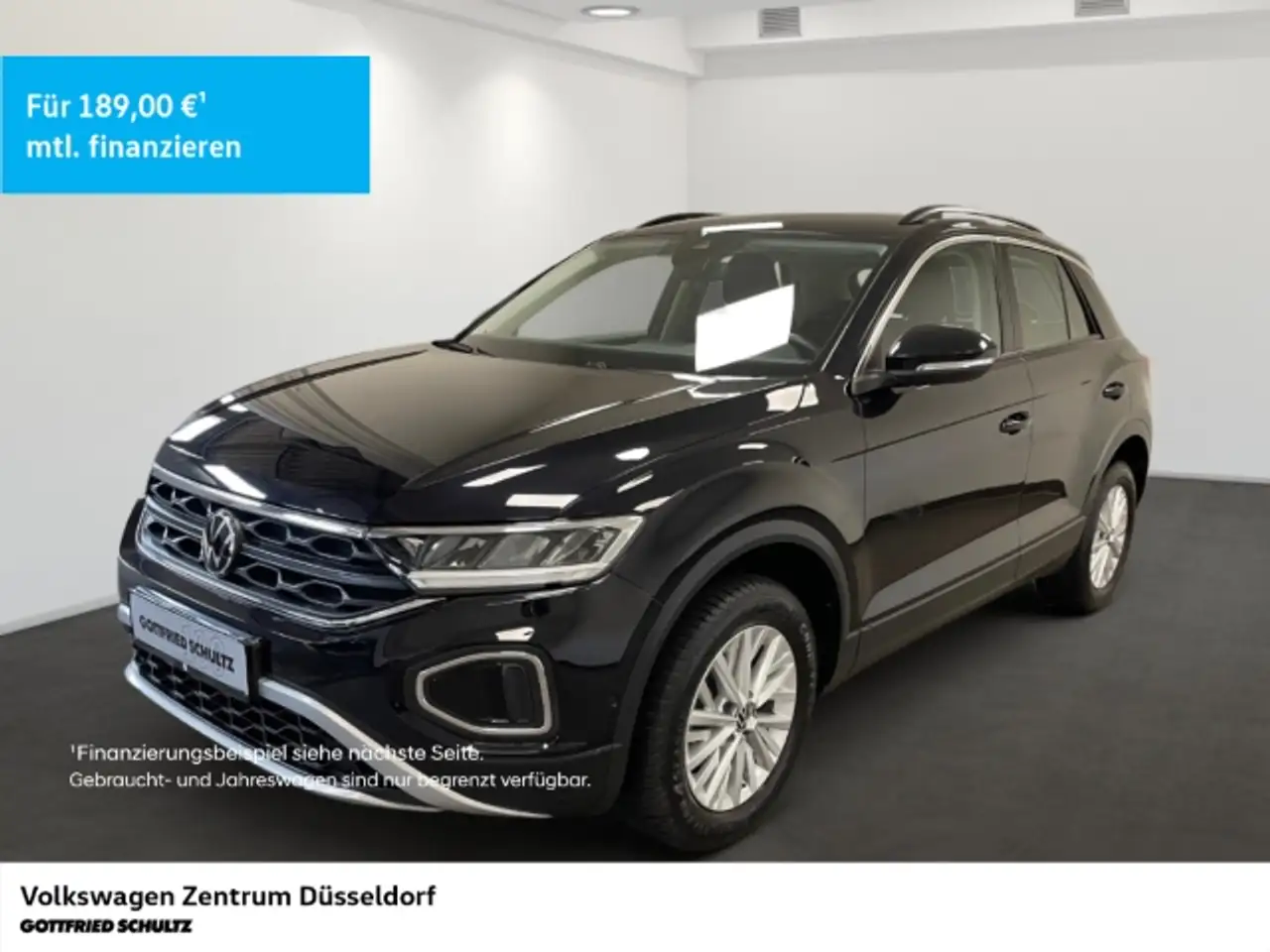 Volkswagen T-Roc Life 1.5 TSI DSG Navi Sitzheiz AHK Parkhilfe — photo 1 of 15