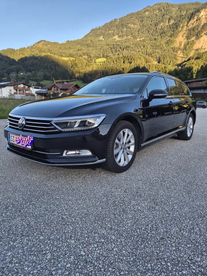 Volkswagen Passat 2.0 TDI SCR Highline — photo 1 of 6