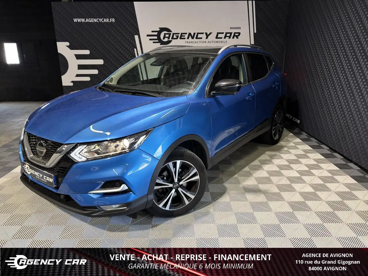 Nissan Qashqai 1.5 dCi - 115 N-Connecta - suivi NISSAN -TOIT PANO - LINE ASSIST - CAMERA 360 — photo 1 of 29