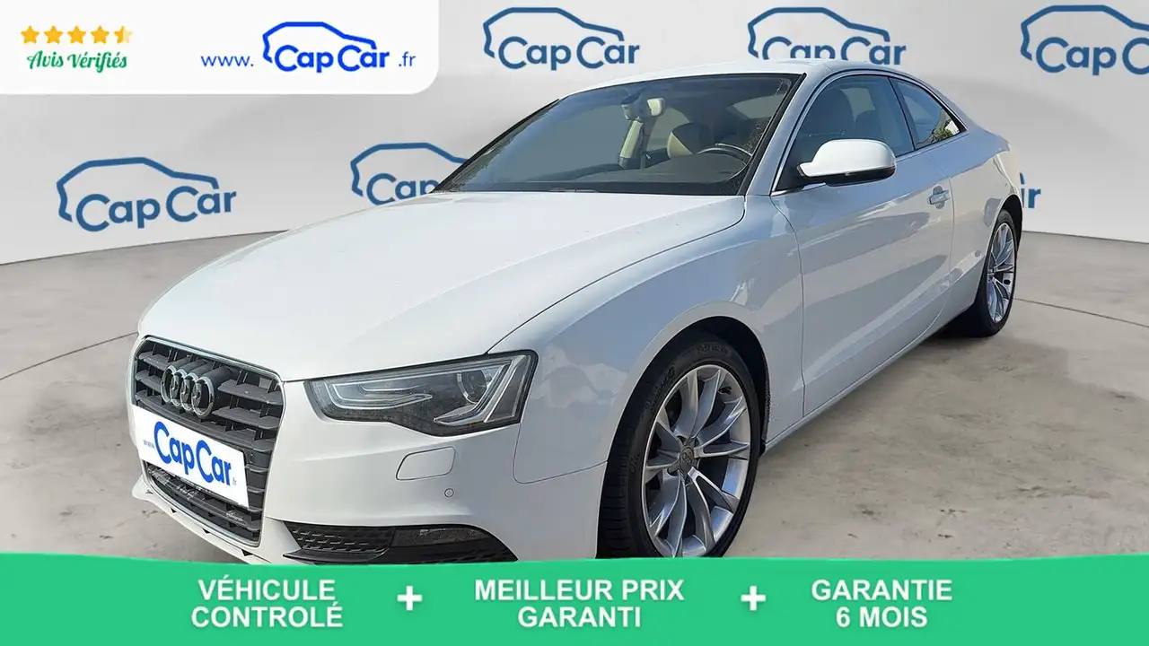 Audi A5 2.0 TDI 190 Multitronic Ambition Luxe — photo 1 of 29