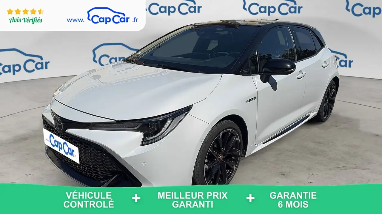 Toyota Corolla 1.8 VVT-i 122 Hybrid CVT GR Sport - Entretien constructeur — photo 1 of 29