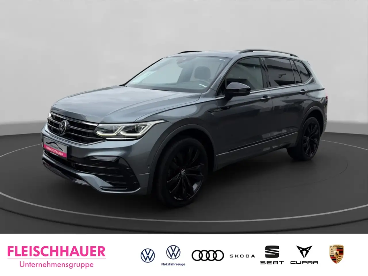 Volkswagen Tiguan Allspace TDI R-Line 4Motion Sportpaket DSG+AHK+PANO+KAMERA+ — photo 1 of 21