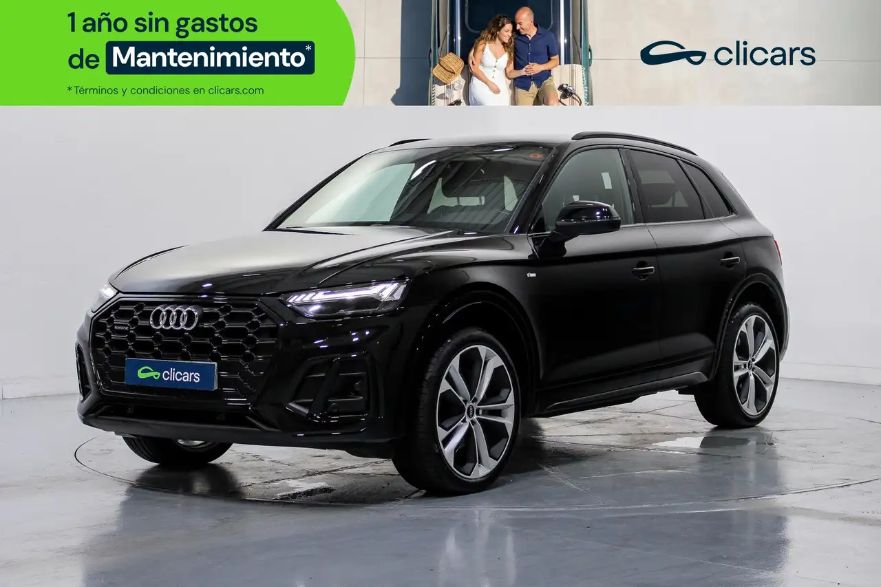 Audi Q5 40 TDI quattro-ultra Black line S tronic 150kW — photo 1 of 39