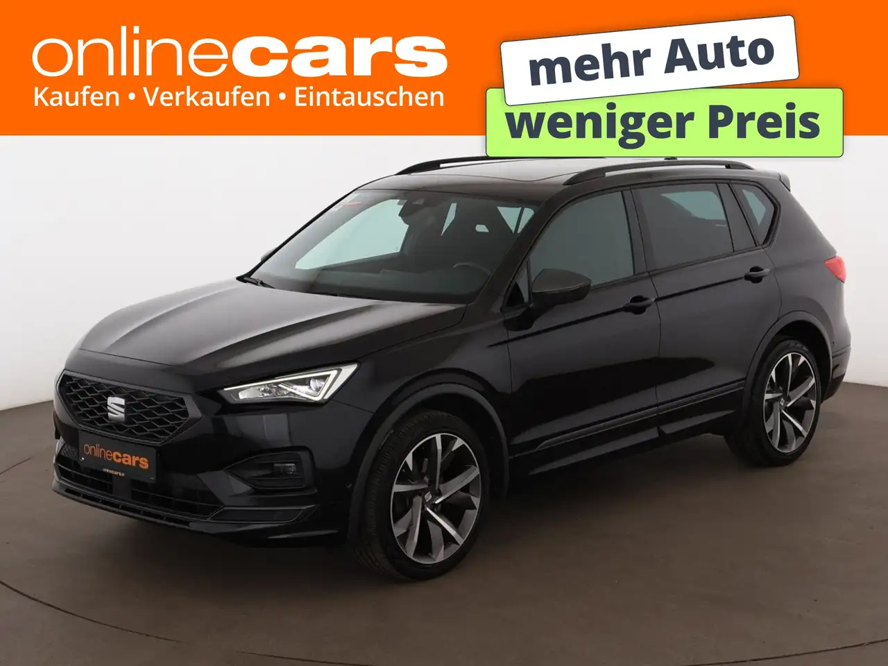 SEAT Tarraco 2.0 TDI FR Aut LED SKY AHK RADAR NAVI PDC — photo 1 of 32