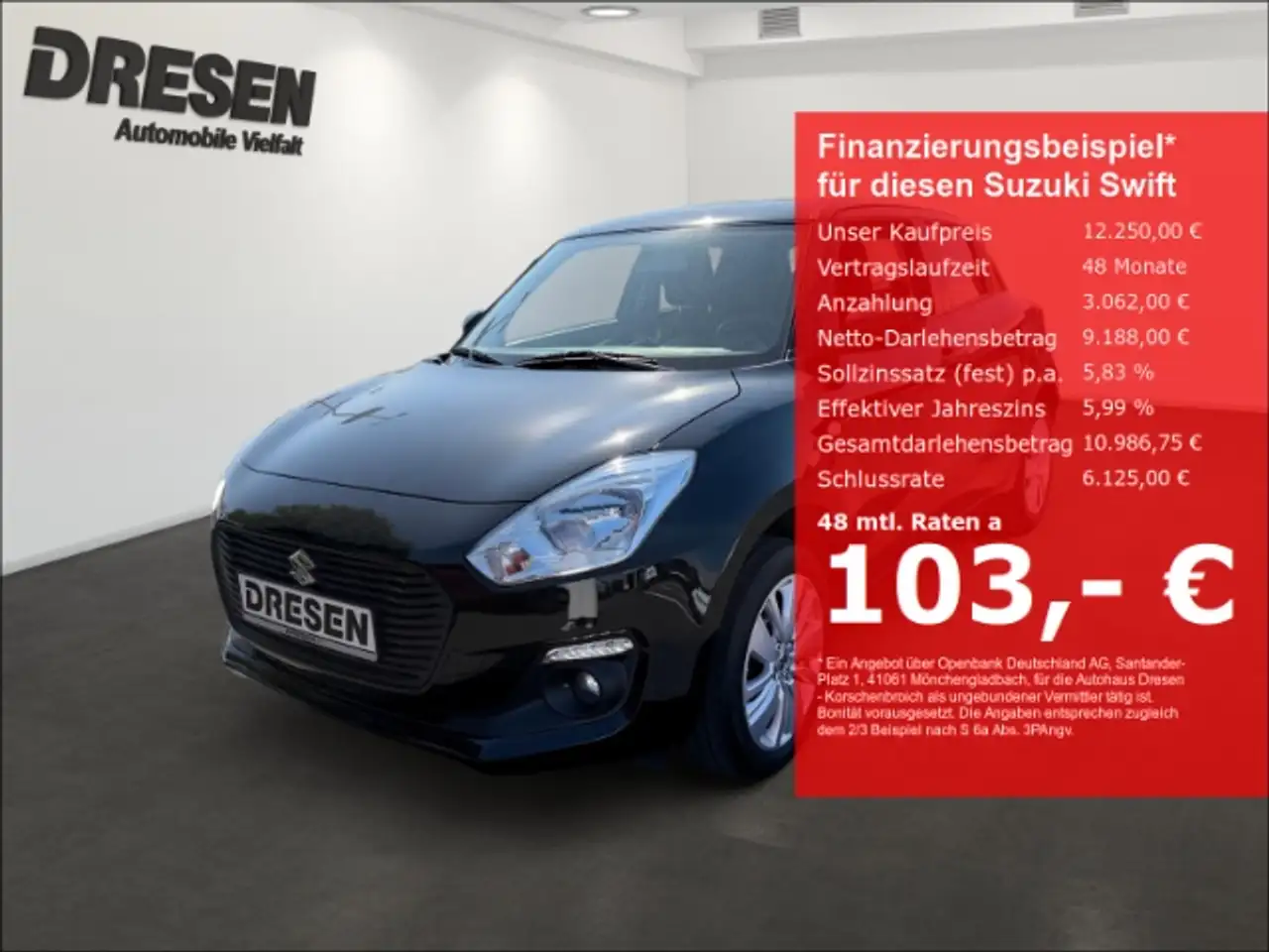 Suzuki Swift 1.2 Dualjet Comfort 4x4 Bordcomputer / Lichtesenso — photo 1 of 22