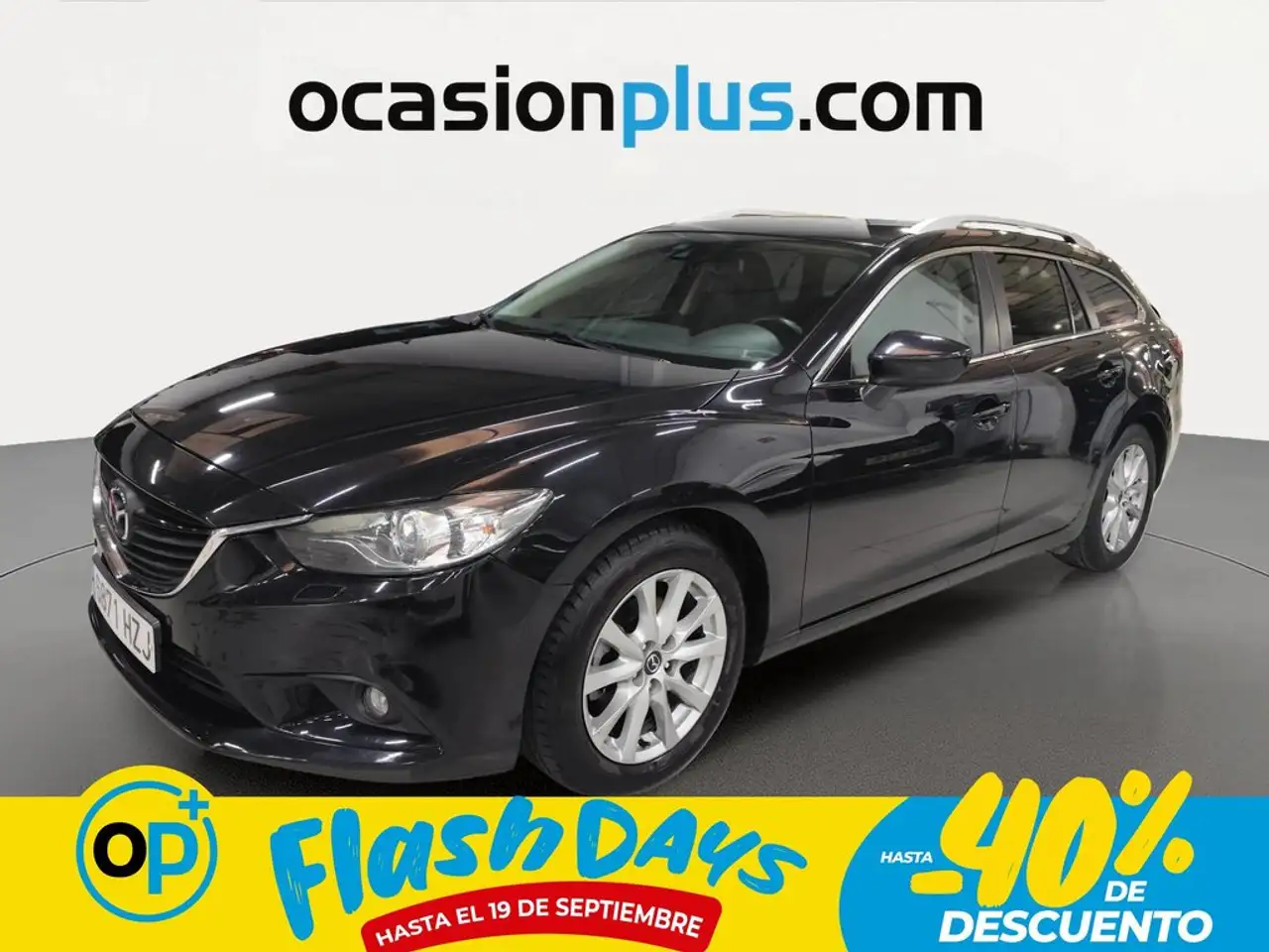 Mazda 6 W. 2.2DE Style + Pack Safety — photo 1 of 10
