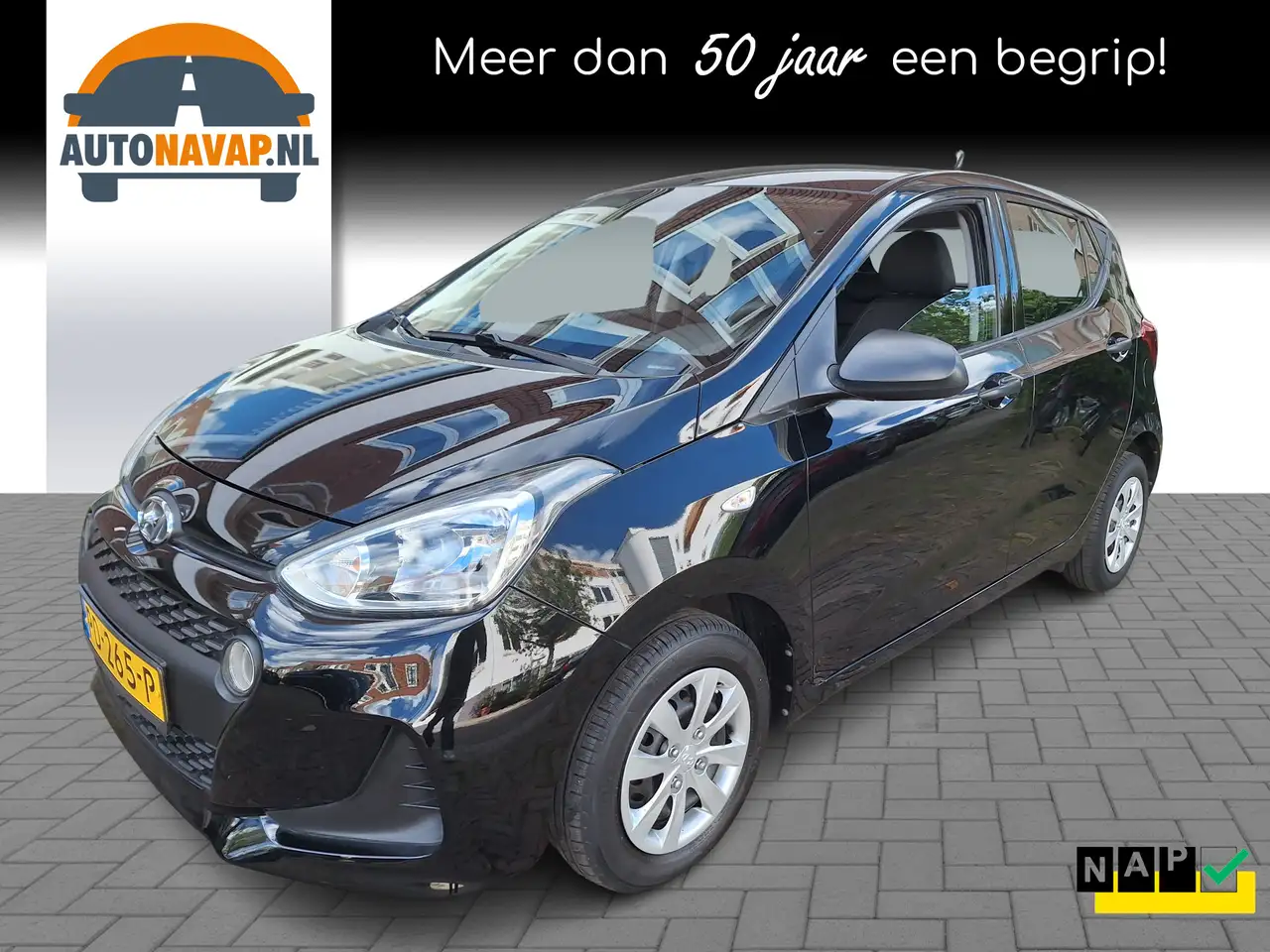 Hyundai i10 1.0i i-Motion 5Drs /54.000 Km/1e Eig/Airco/Garanti — photo 1 of 28