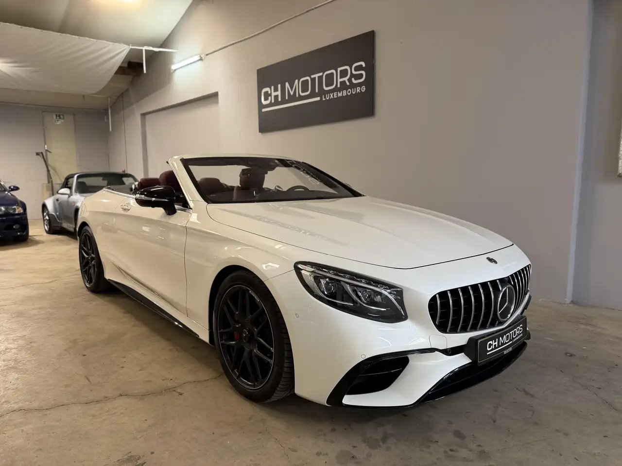 Mercedes-Benz S 63 AMG Cabrio — photo 1 of 22