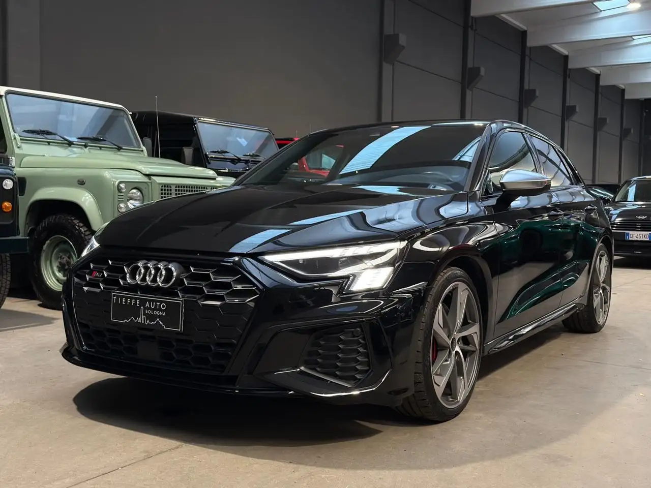 Audi S3 SPB TFSI 310 CV quattro S tronic sport attitude — photo 1 of 15