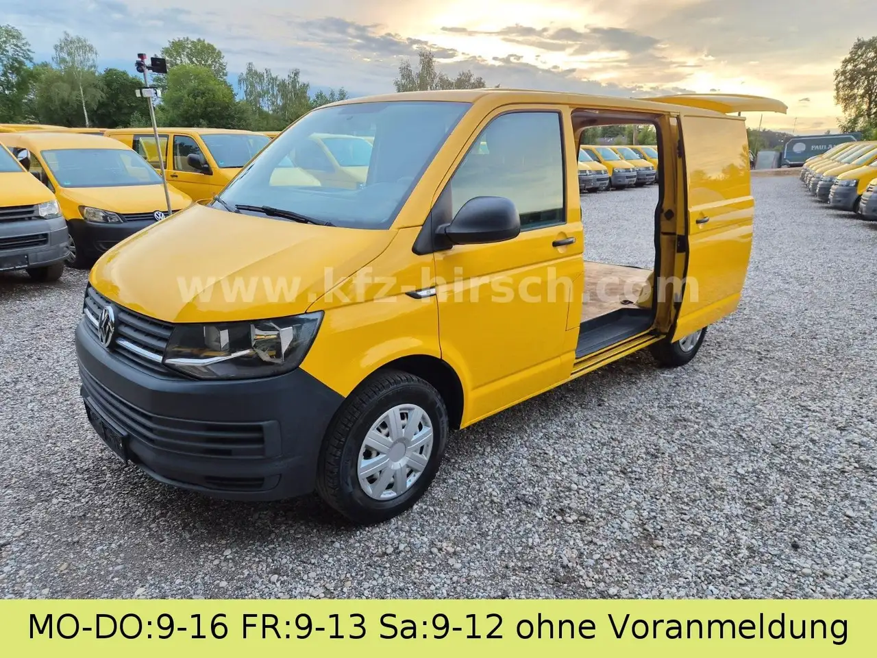 Volkswagen T6 Transporter 2.0TDI 2xSchiebetüre 1.Hd — photo 1 of 16