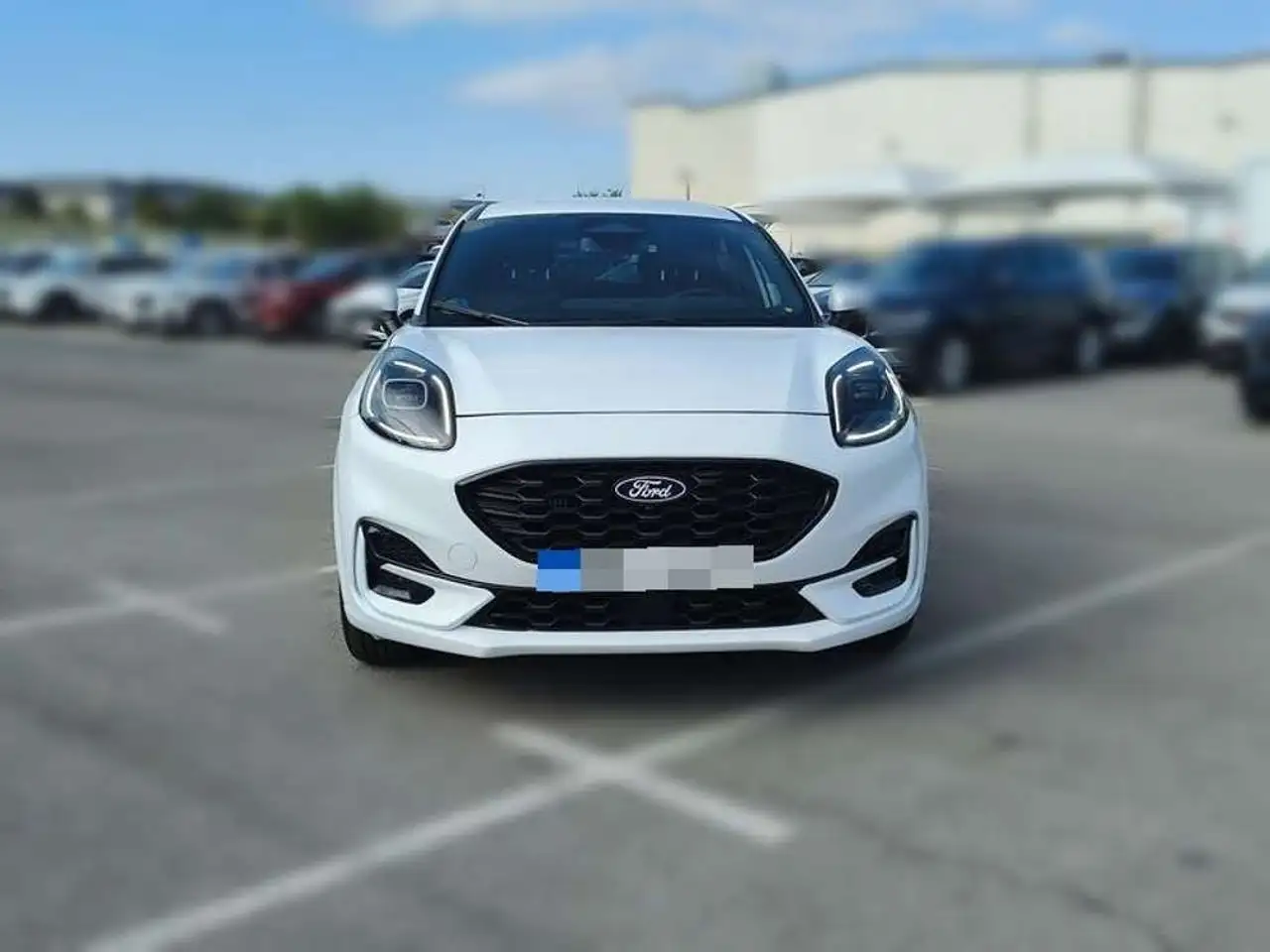 Ford Puma 1.0 EcoBoost MHEV ST-Line 125 — photo 1 of 15