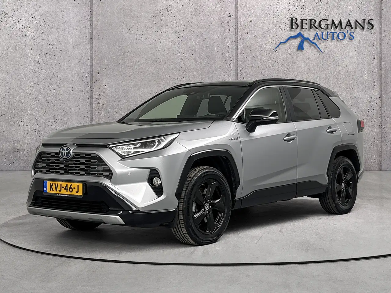 Toyota RAV 4 - 2.5 Hybrid Bi-Tone // TREKHAAK // SCHUIFDAK // E — photo 1 of 26