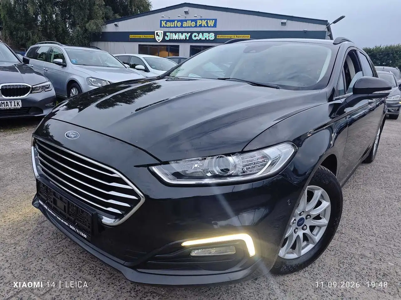 Ford Mondeo Turnier Diesel 2.0 EcoBlue Business Edition — photo 1 of 14