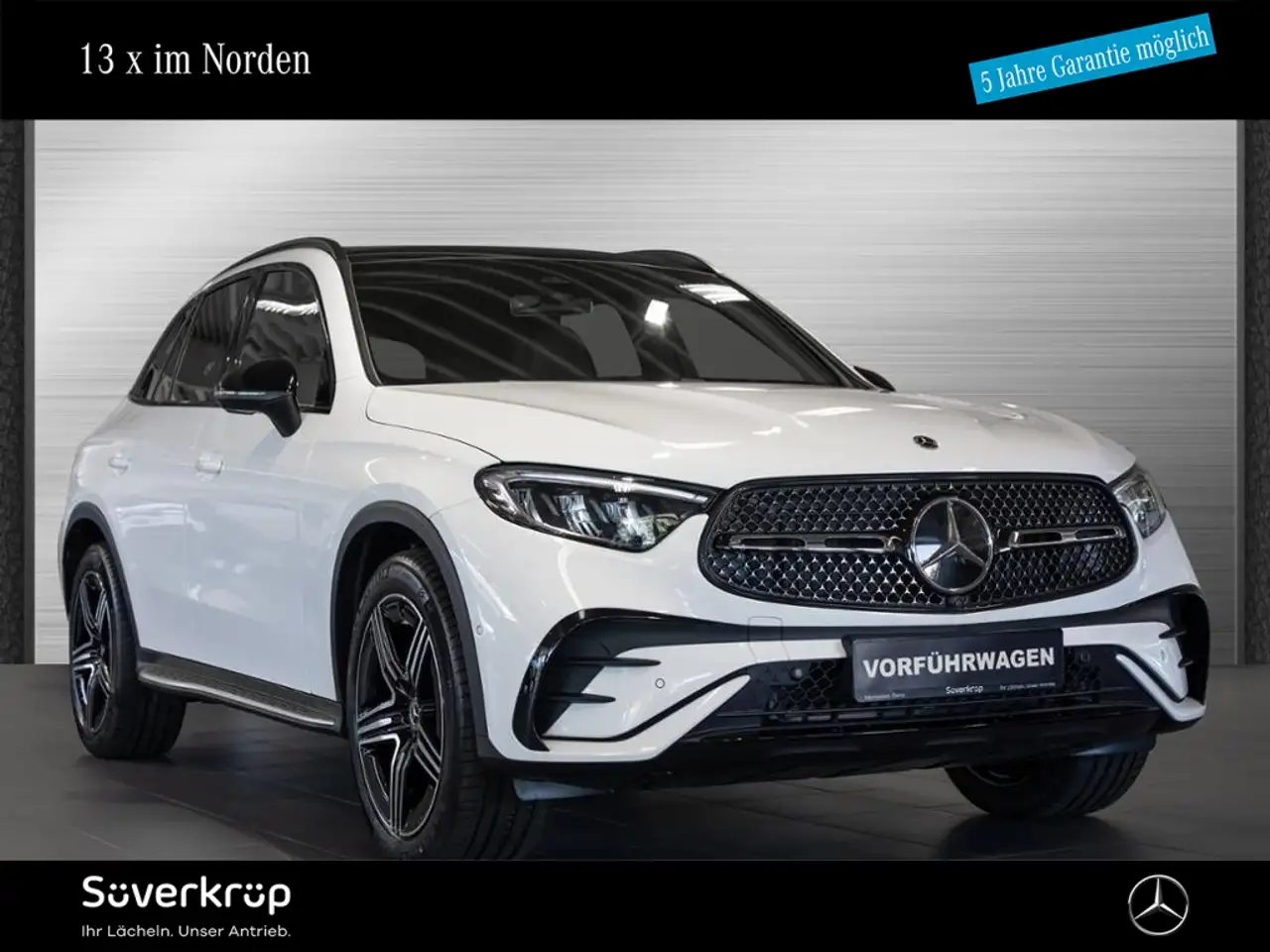 Mercedes-Benz GLC 200 d 4MATIC AMG NIGHT MEMO 360 AHK DISTR — photo 1 of 28