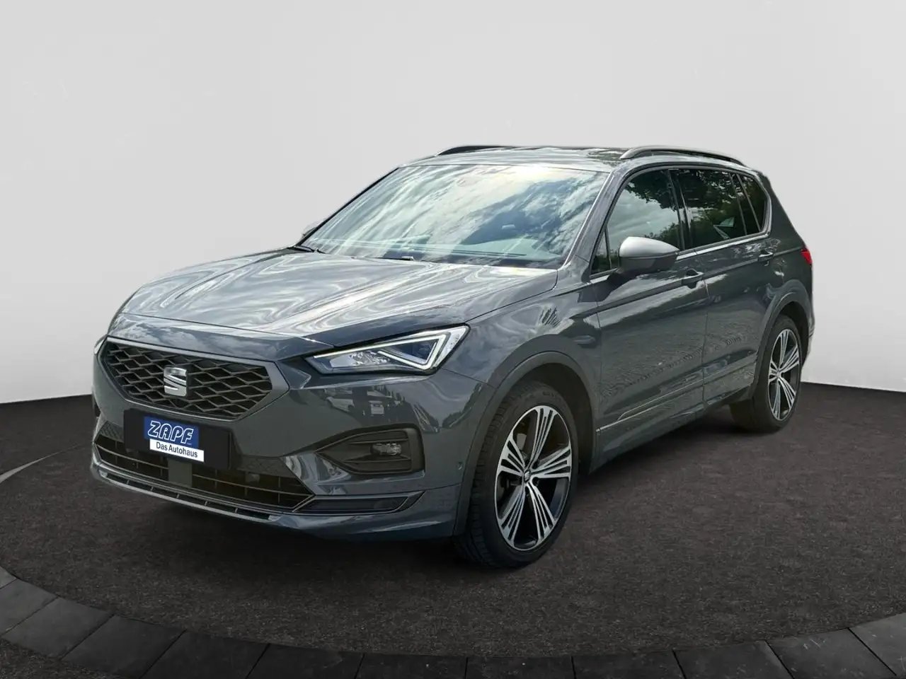 SEAT Tarraco FR 1.5 TSI DSG 7-Sitzer AHK Navi Memory — photo 1 of 18