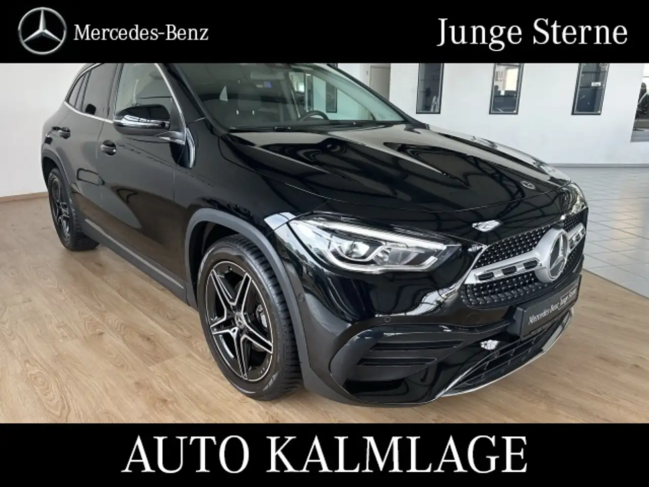 Mercedes-Benz GLA 200 GLA 200 LED+KLIMA+KEYLESS AMG Line Styling/Autom. — photo 1 of 18