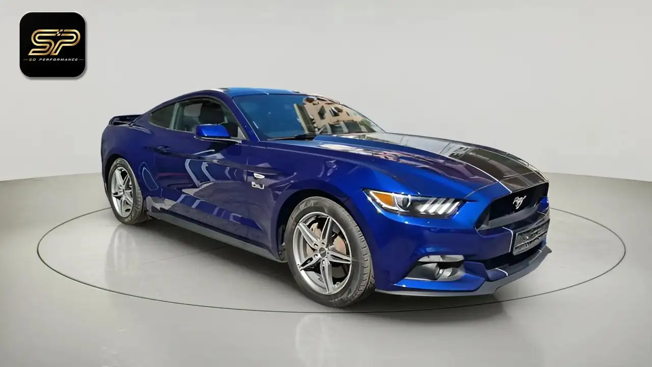 Ford Mustang GT V8 5.0 420 CH AUTOMATIQUE — photo 1 of 14