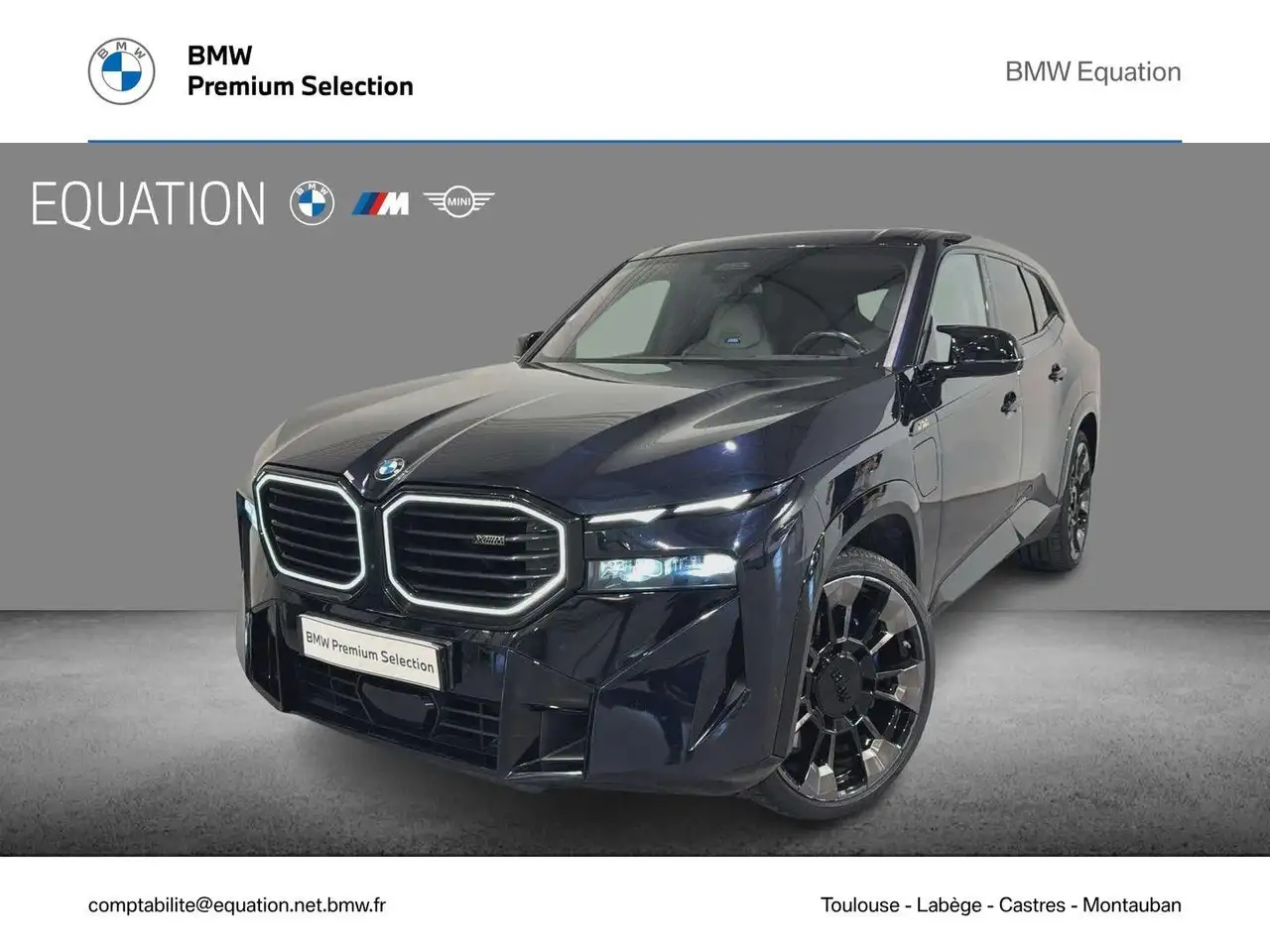 BMW M4 4.4 V8 653ch — photo 1 of 15