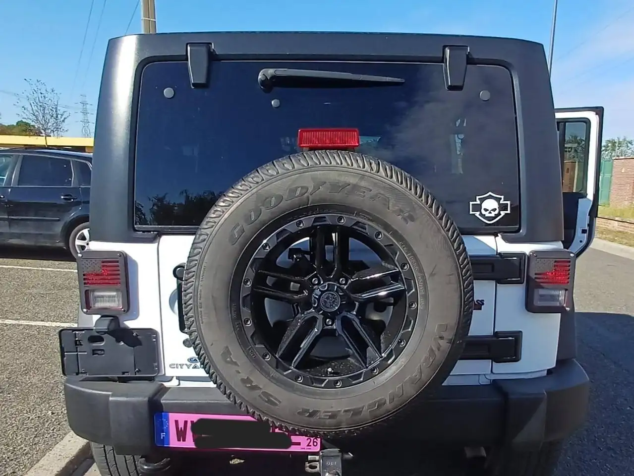 2017 Jeep Wrangler Wrangler V6 3.6 Pentastar 284 Unlimited-4x4 Command Trac BVA Night Eagle, photograph 5