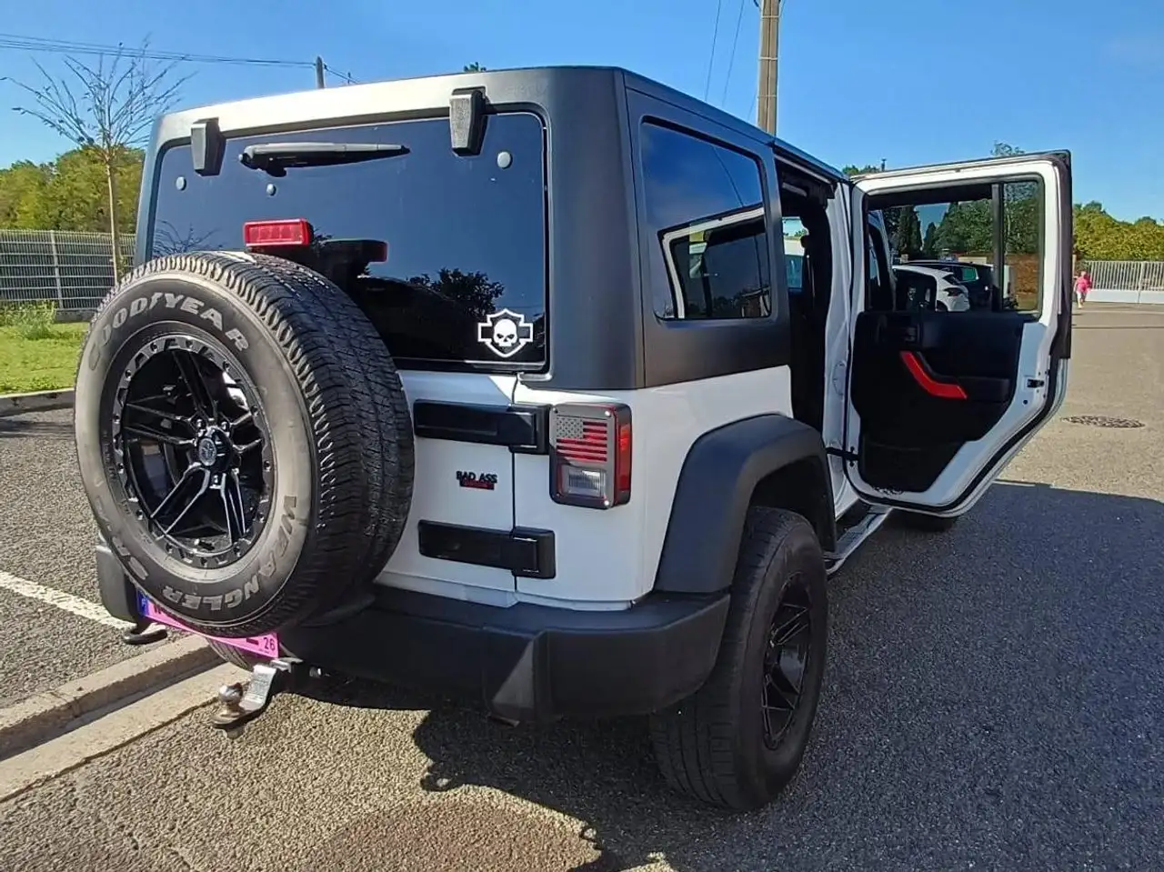 2017 Jeep Wrangler Wrangler V6 3.6 Pentastar 284 Unlimited-4x4 Command Trac BVA Night Eagle, photograph 6