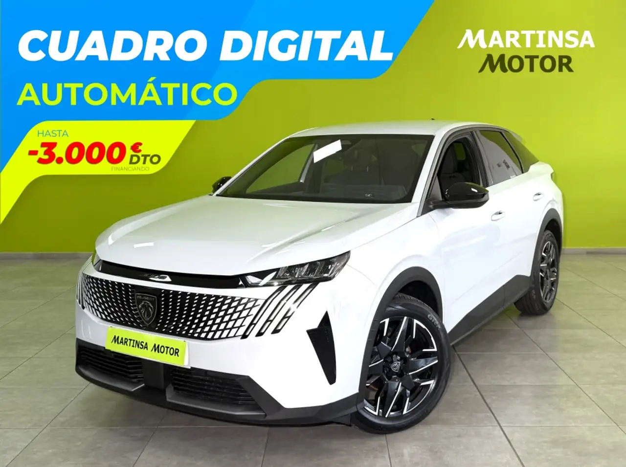 Peugeot 3008 Hybrid Allure eDCS6 145 — photo 1 of 35