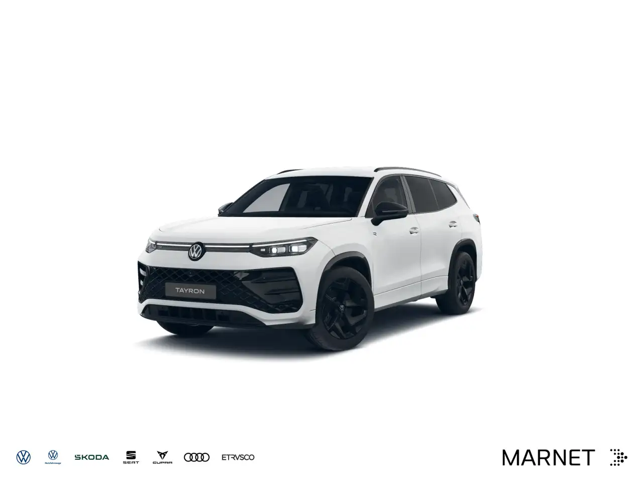Volkswagen Tayron R-Line 1,5 l eTSI OPF 110 kW (150 PS) 7-G — photo 1 of 11