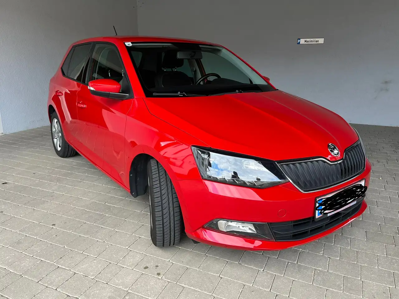 Skoda Fabia Fabia Ambition 1,4 TDI Ambition — photo 1 of 10