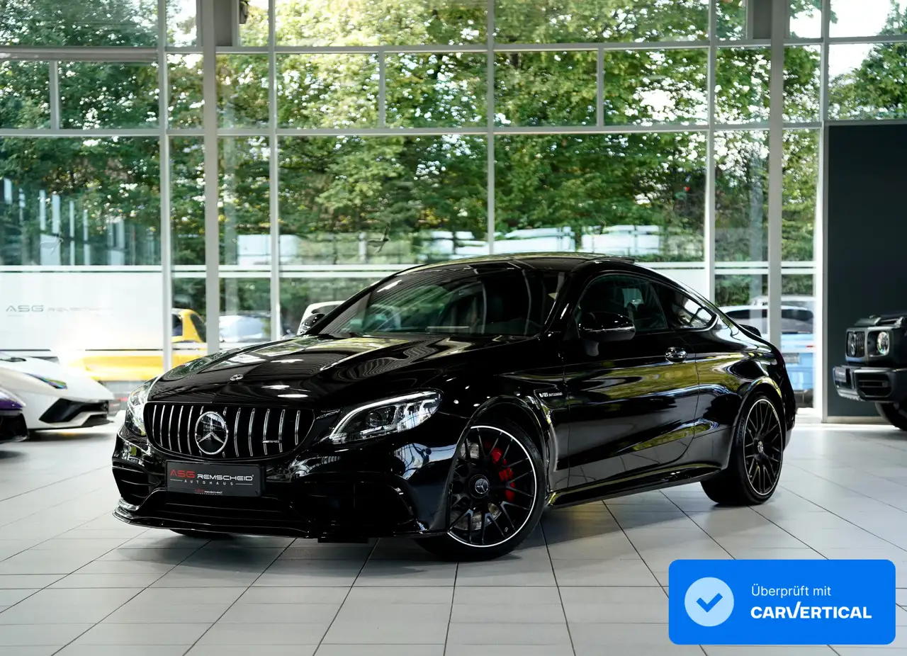 Mercedes-Benz C 63 AMG S Coupé 2.H *Perf-AGA*BURM*Pano*Digital — photo 1 of 40