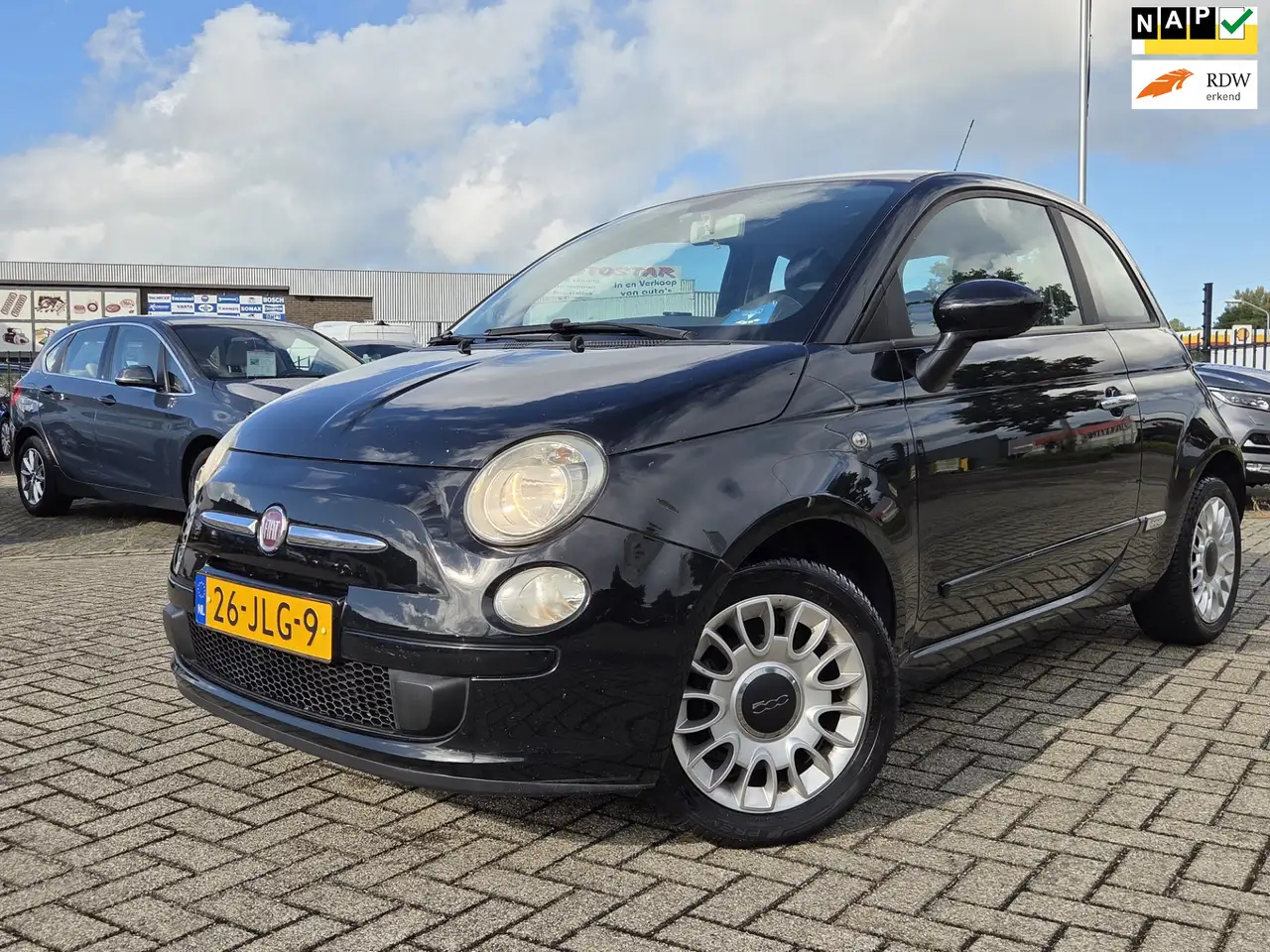 Fiat 500 1.2 Pop/AIRCO — photo 1 of 20