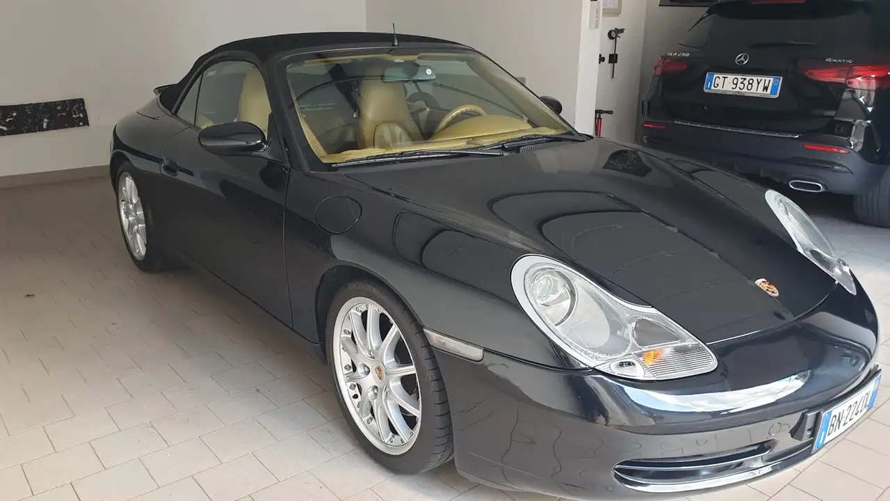 Porsche 996 911 Coupe 3.6 Turbo S — photo 1 of 5