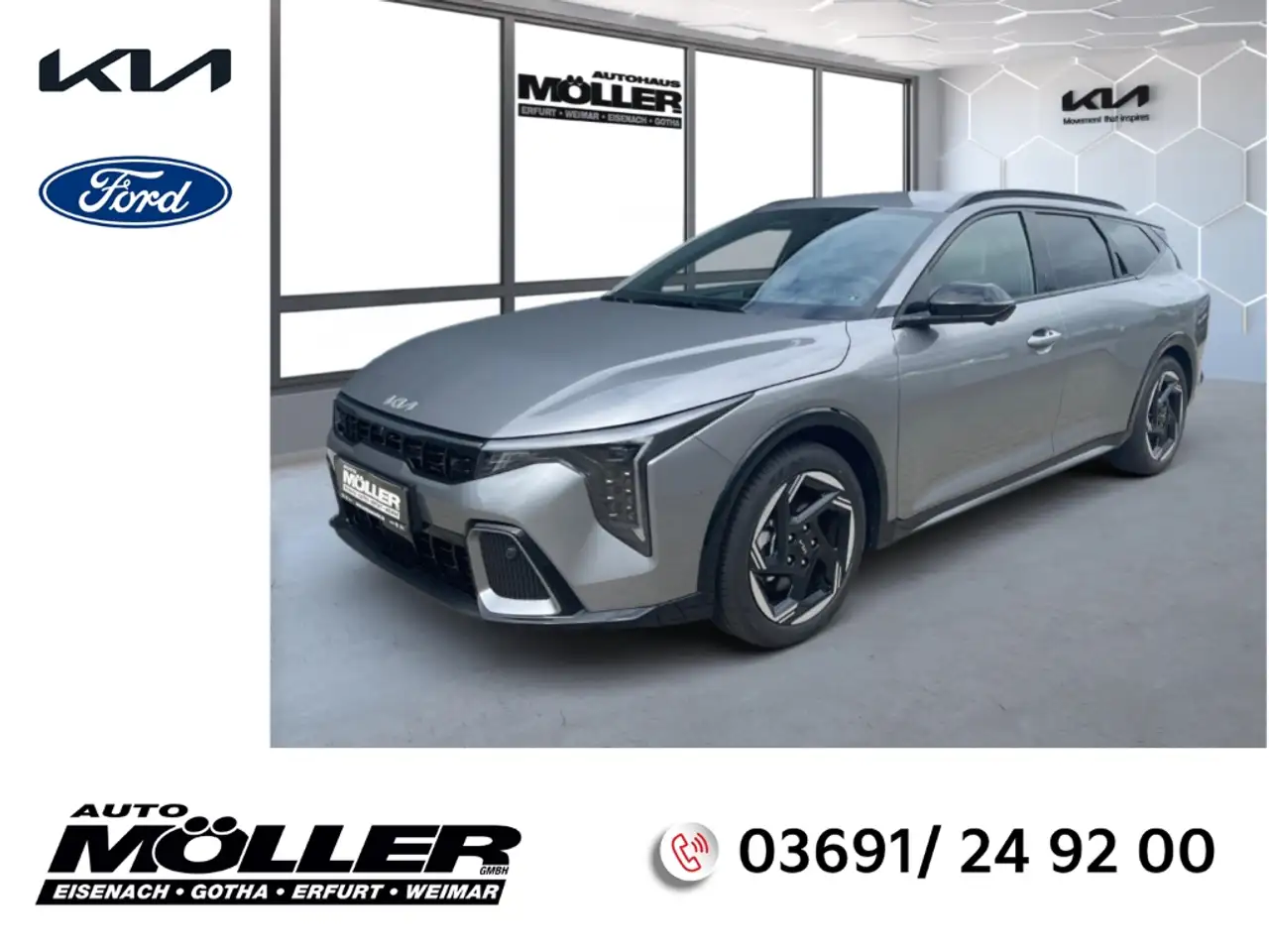 Kia K4 SW 1.6T GT-Line DCT7 DriveWise Pro Sitzpaket 360°K — photo 1 of 15