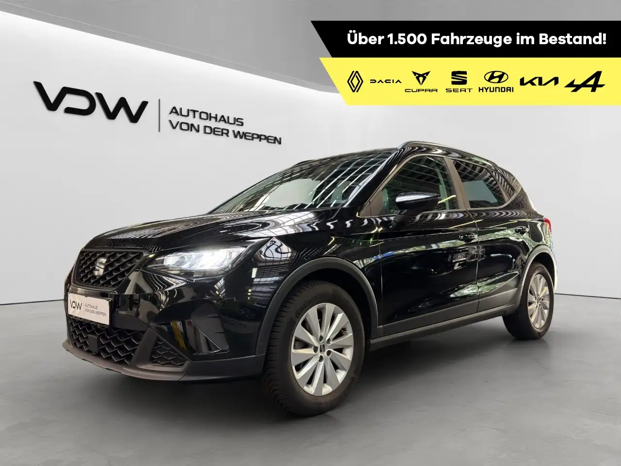 SEAT Arona Style 1.0 TSI Aut. SHZ, GJR, PDC hi. Klima — photo 1 of 15