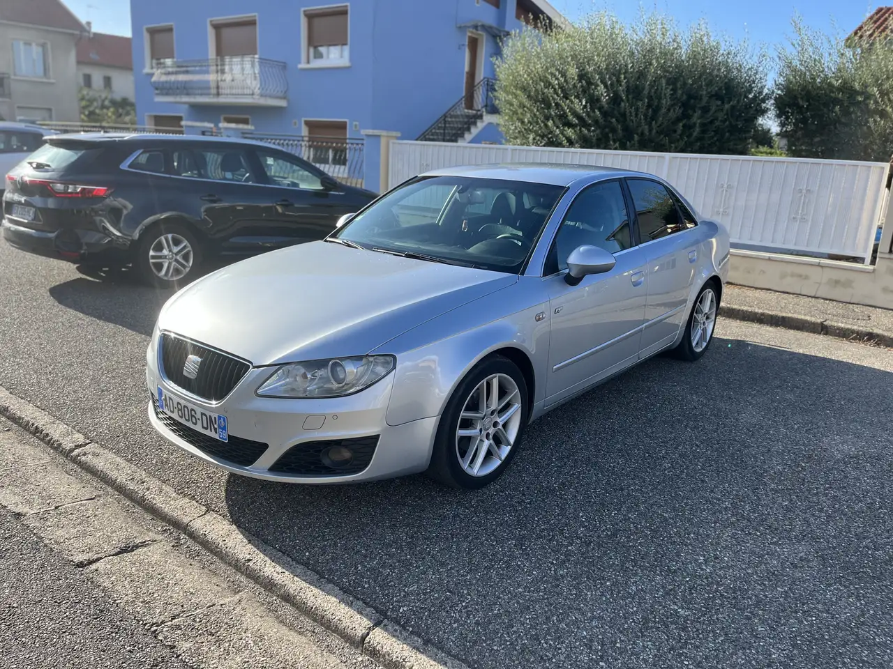 SEAT Exeo 2.0 TDI 143 ch Gran Via — photo 1 of 9