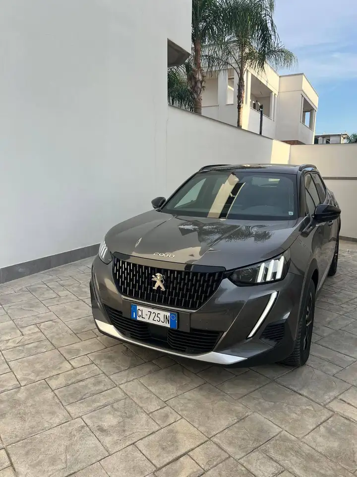 Peugeot 2008 2008 II 2020 1.5 bluehdi GT s — photo 1 of 14