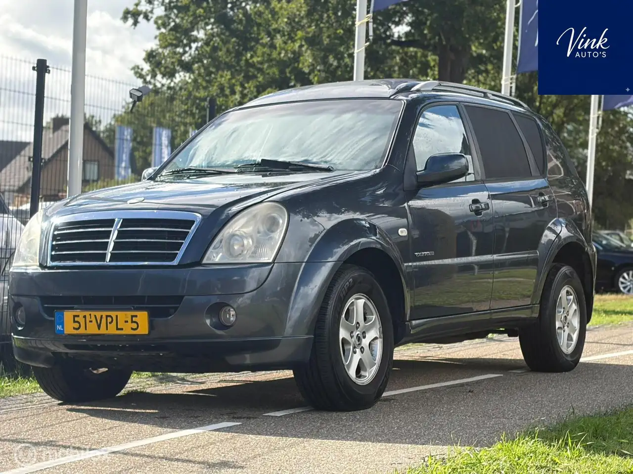 SsangYong Rexton RX 270 Xdi Dynamic High Roof | Automaat | Marge | — photo 1 of 14