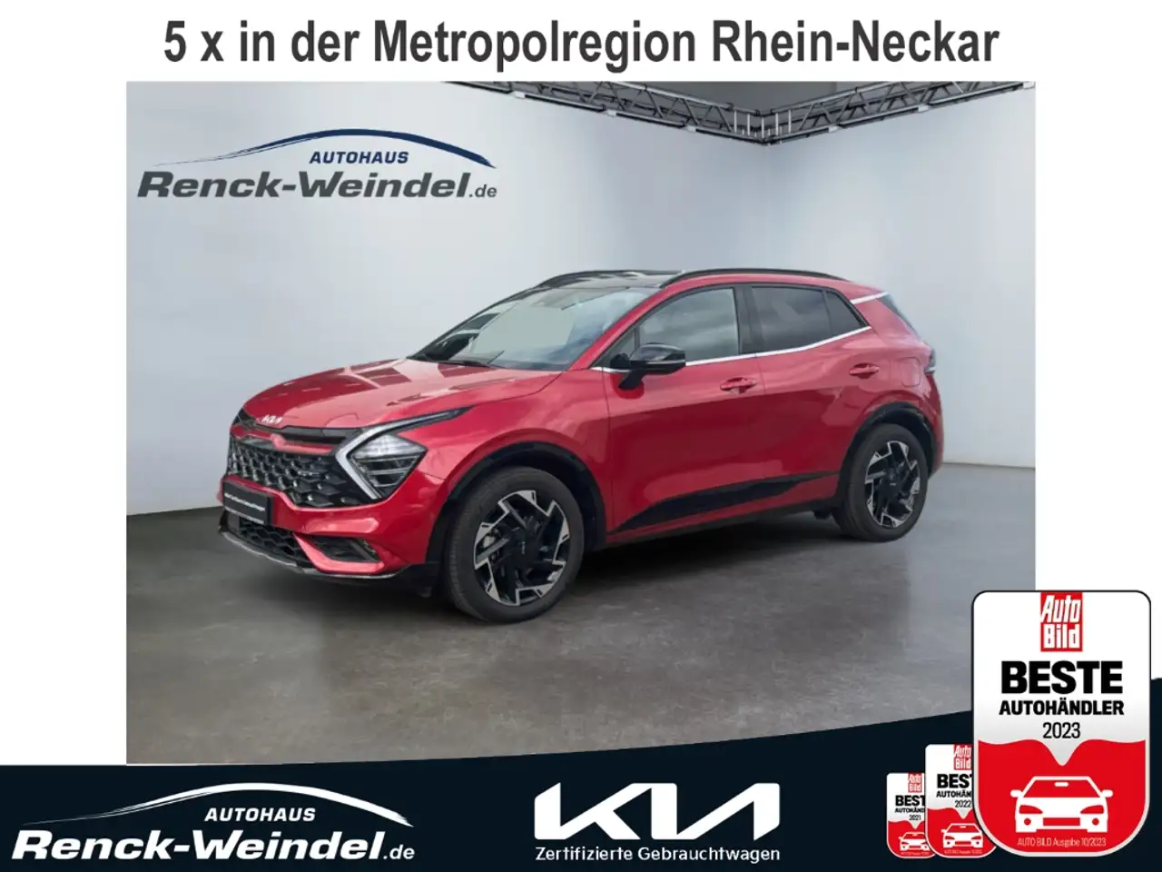 Kia Sportage GT-Line Plug-in Hybrid 4WD *PANORAMAGLASDACH* *360 — photo 1 of 17