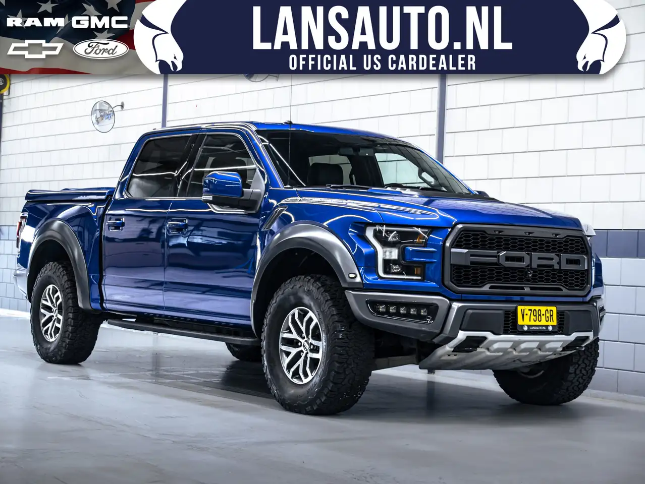 Ford F 150 USA 3.5L V6 Ecoboost| SuperCrew Raptor | Nieuwe di — photo 1 of 30