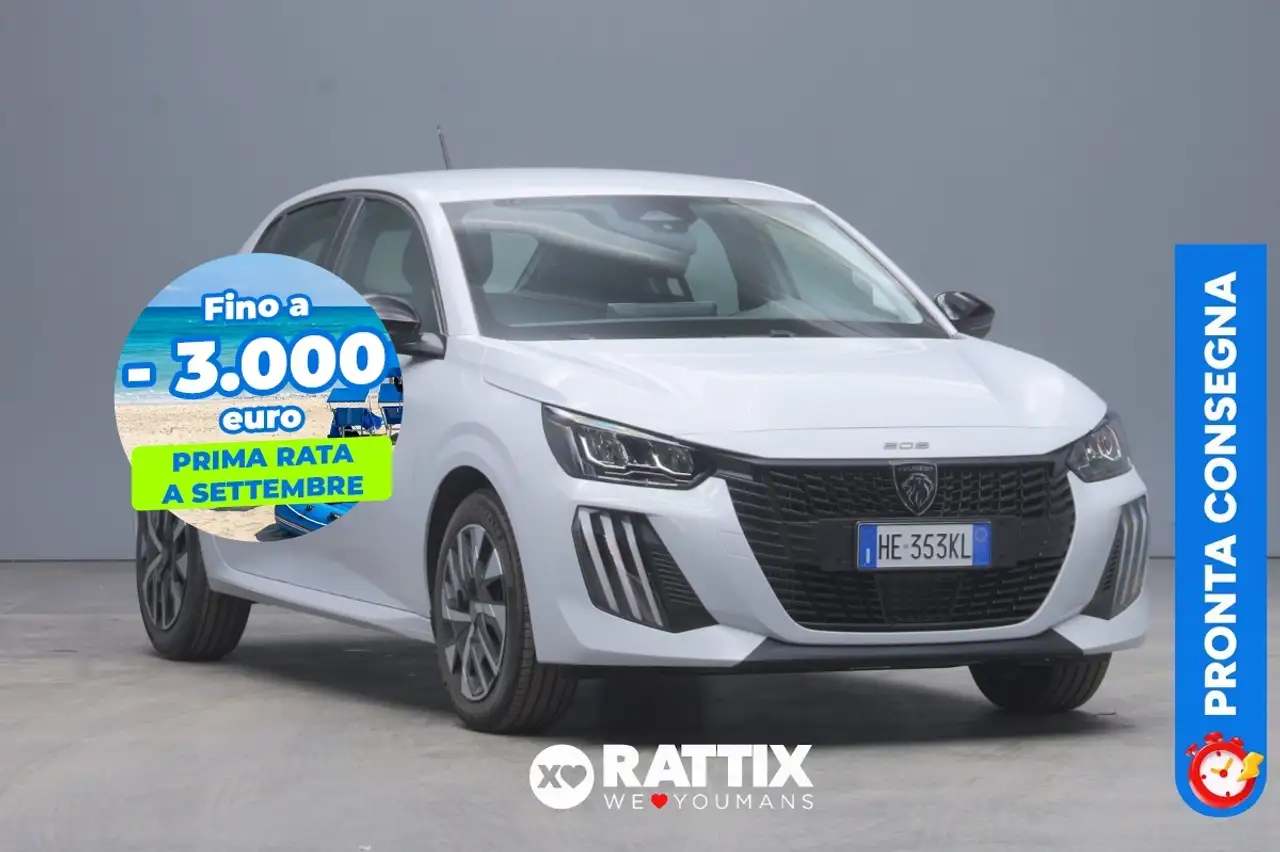 Peugeot 208 1.2 turbo 100CV Style — photo 1 of 15